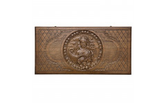 Нарды резные Зодиак Дева Ustyan