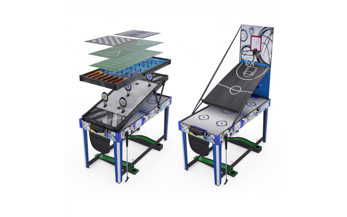 Игровой стол - трансформер DFC BERYL 48" 13 в 1