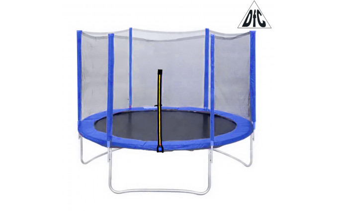 Батут DFC TRAMPOLINE FITNESS с сеткой 10FT-TR-B Батут DFC TRAMPOLINE FITNESS с сеткой 10FT-TR-B
