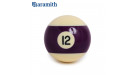 Шар Aramith Premier Pool №12 ø57,2мм Шар Aramith Premier Pool №12 ø57,2мм
