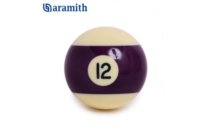 Шар Aramith Premier Pool №12 ø57,2мм Шар Aramith Premier Pool №12 ø57,2мм