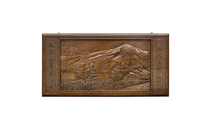 Нарды резные "Армения" Нарды резные "Армения"