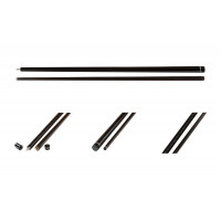 Кий / пирамида 2-pc "Winner Carbon 010" (черная)